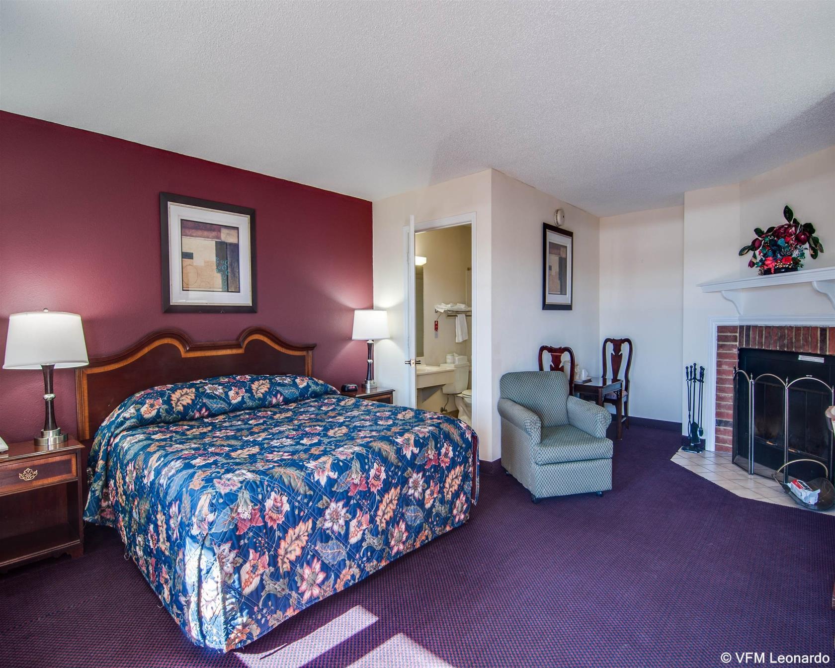 Econo Lodge Glade Springs I-81 Exteriör bild